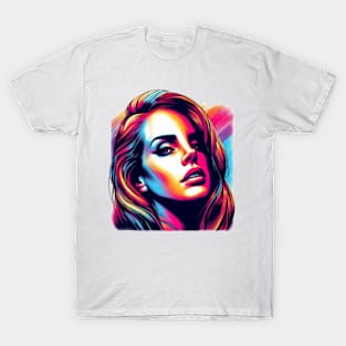 Lana Del Rey Electric Tonight T-Shirt